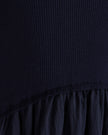 Knit And Taffeta Bubble Dress