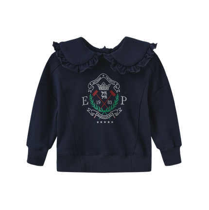Frit Baby Girl Sweatershirt Set