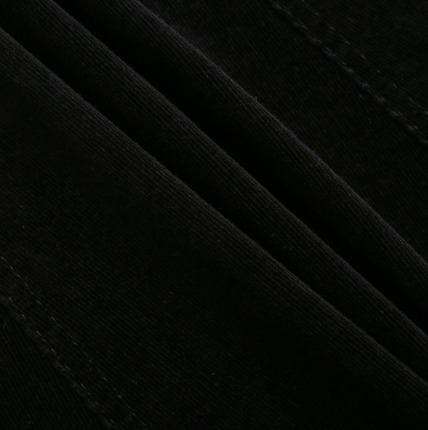 Rustic Drop Paneled Corduroy Skirt