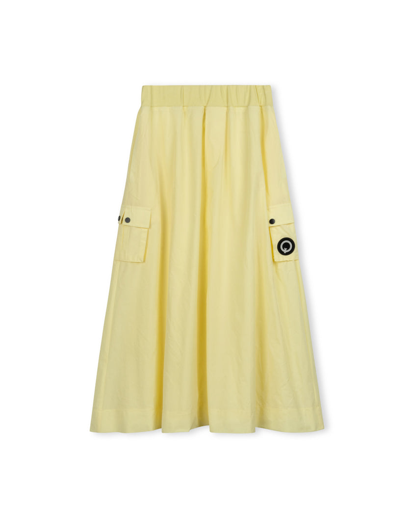 Mallow Parachute Pocket Skirt