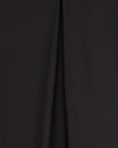 Knit And Silk Back Dress