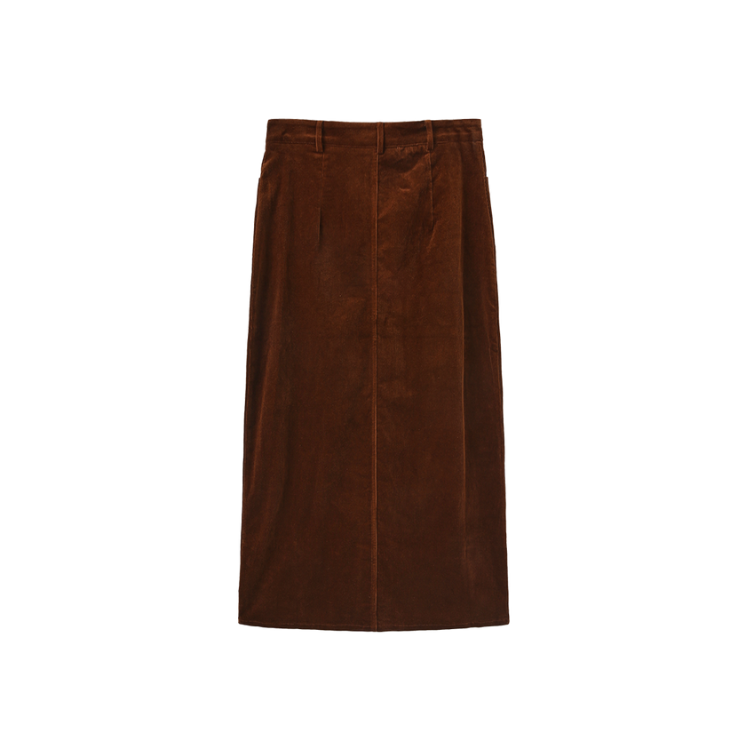 Leni Corduroy Skirt