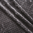 Velor Plaid Turtleneck