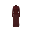 Silk T-Shirt Drawstring Dress