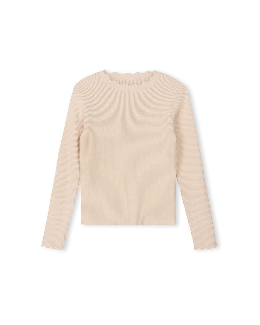 Salli Detailed Knit Sweater