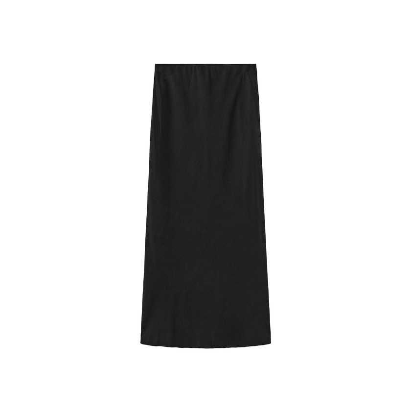 Tiramisu Cupro Skirt