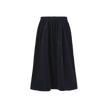 Corduroy Pocket Midi Skirt