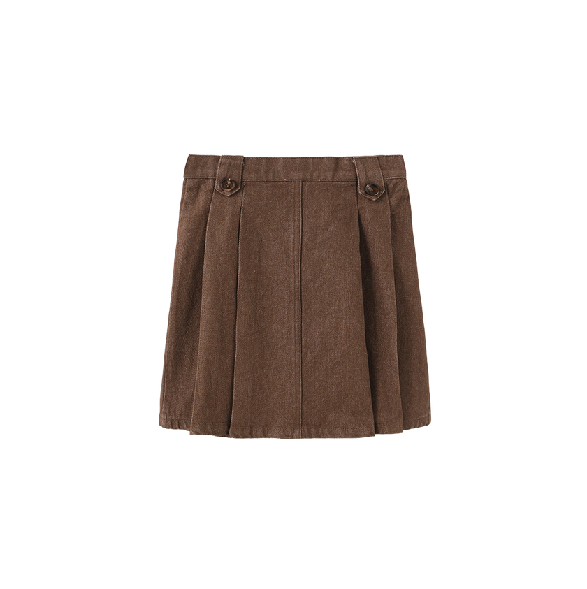 James Denim Skirt