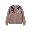 Bows Printed Cardigan