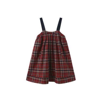Prim Plaid Jumper