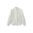 Bubble Sleeve String Blouse