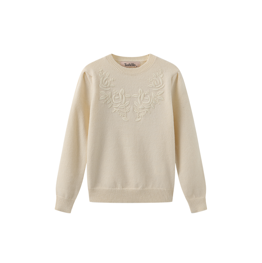 Erik Floral Sweater