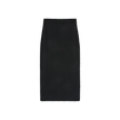 Brick Straight Knit Skirt
