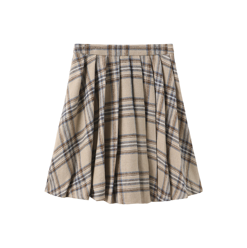 Paige Plaid Skirt
