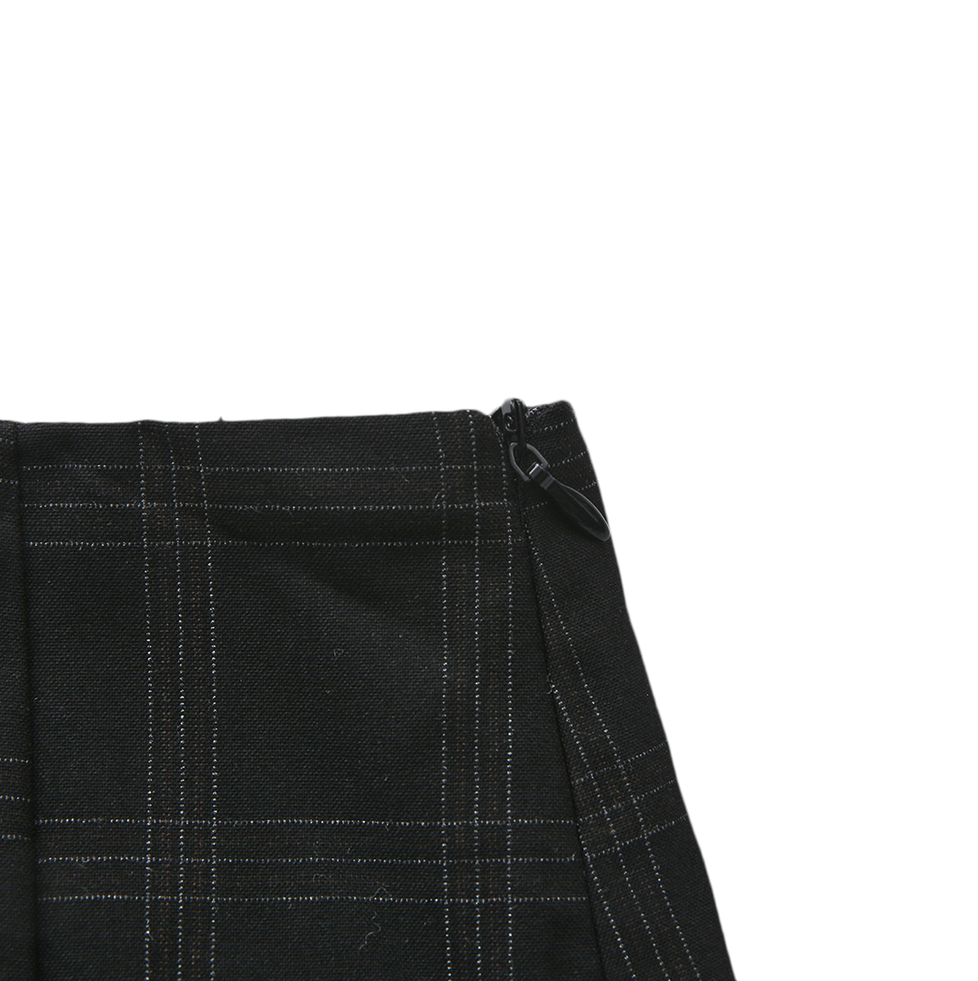 Marlot Plaid Skirt