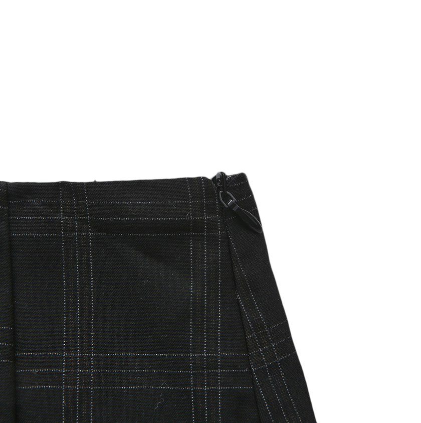 Marlot Plaid Skirt