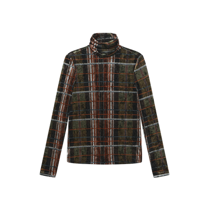 Eton Velvet Basic Turtleneck