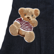 Sherpa Bear Patch Skirt