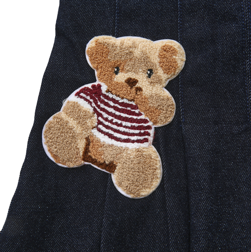 Sherpa Bear Patch Skirt