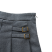Poppy Wool Pleated Skirt