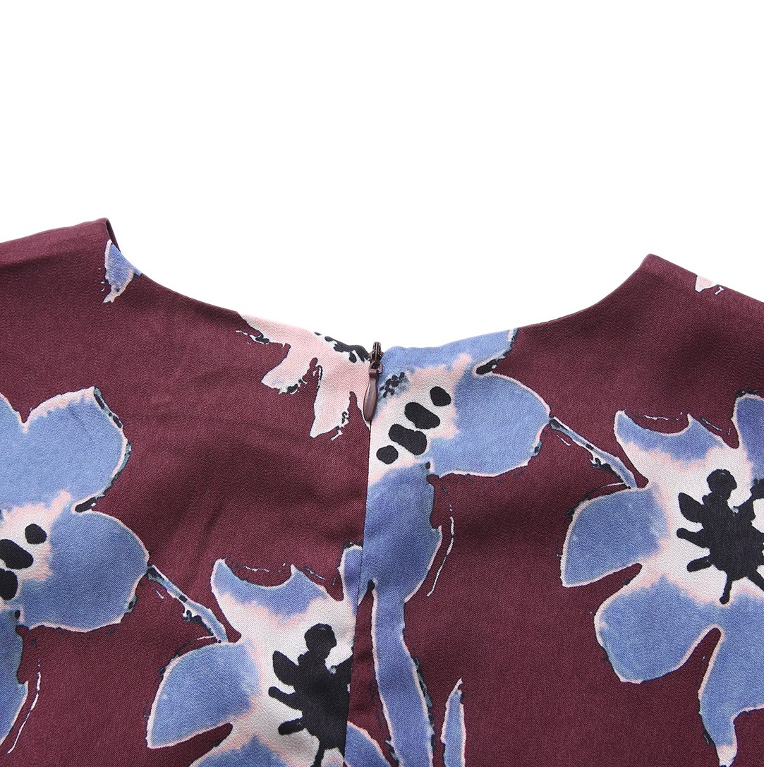Floral Sleeveless Dress