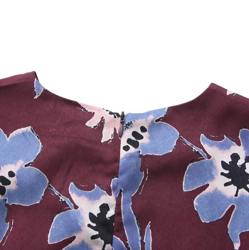 Floral Sleeveless Dress