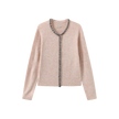 Studded Knit Cardigan