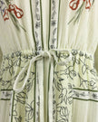 Bouquet Linen Dress