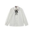 Vex Detail Collar Stitch Blouse