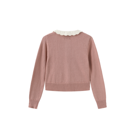 Peer Collared Cardigan