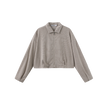 Soft Stretched Crop Jacket