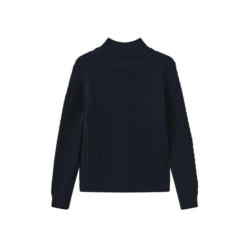 Tanvi Cable Knit Sweater