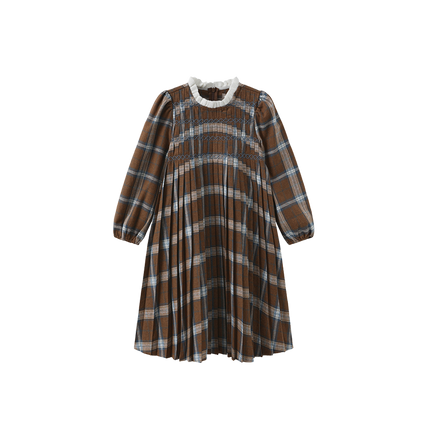 Palli Plaid Dress