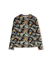 Printed Ribbed Tees
