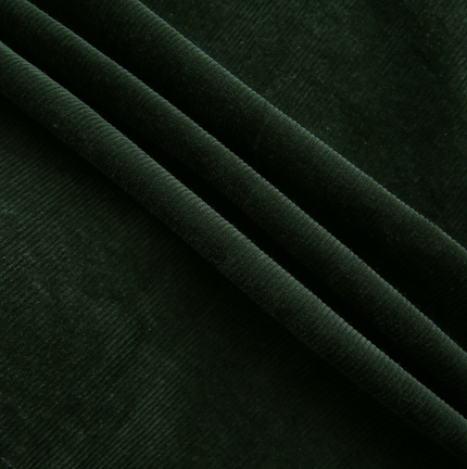 Corduroy Combo Pleated Skirt