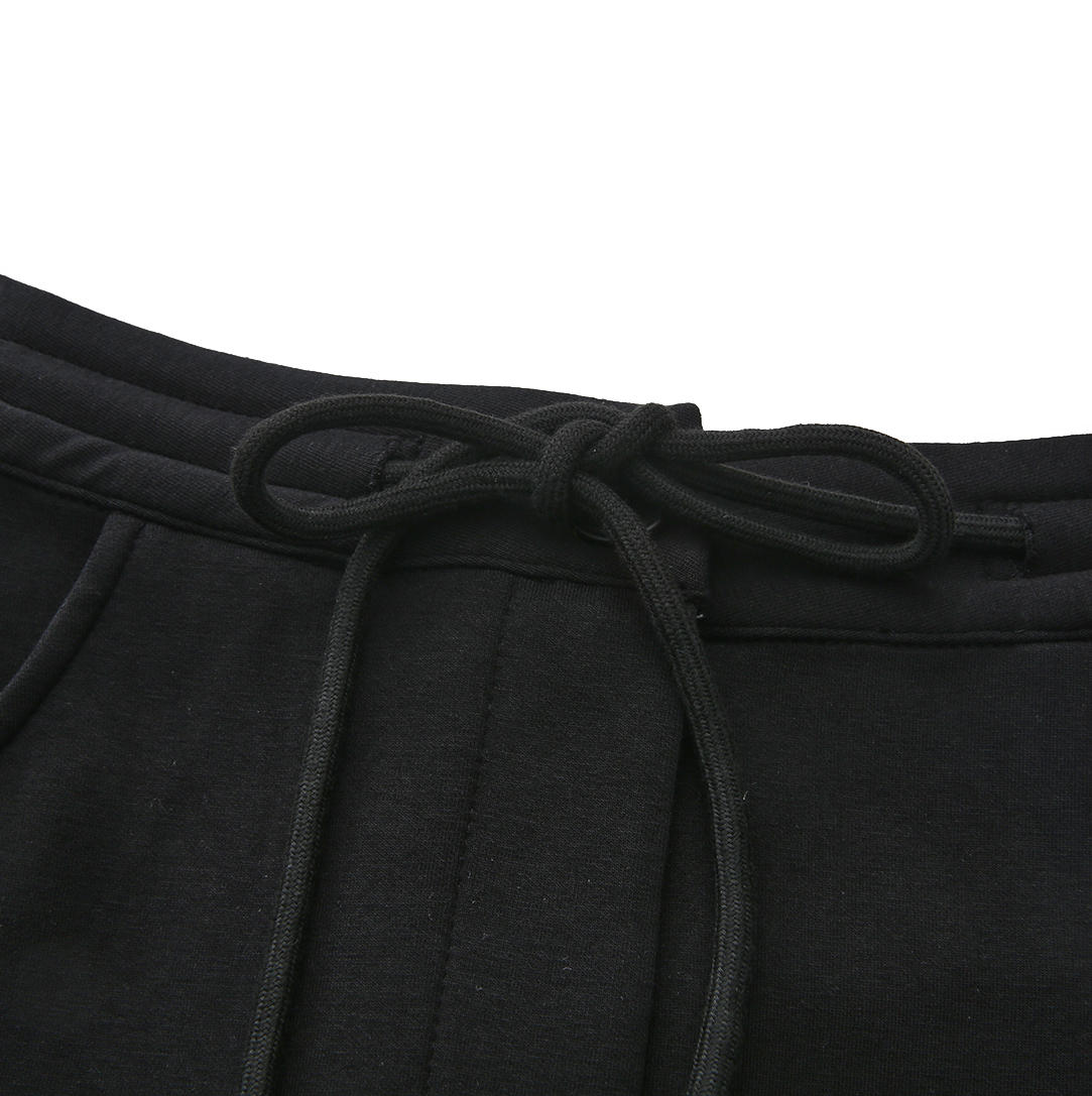 Halz Drawstring Sweatshirt Skirt