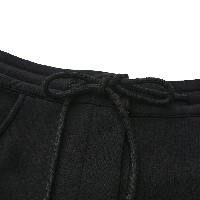 Halz Drawstring Sweatshirt Skirt