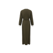 Sweatshirt Polo Dress
