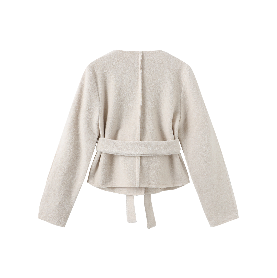 Avon Wool Flower Blazer