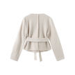 Avon Wool Flower Blazer