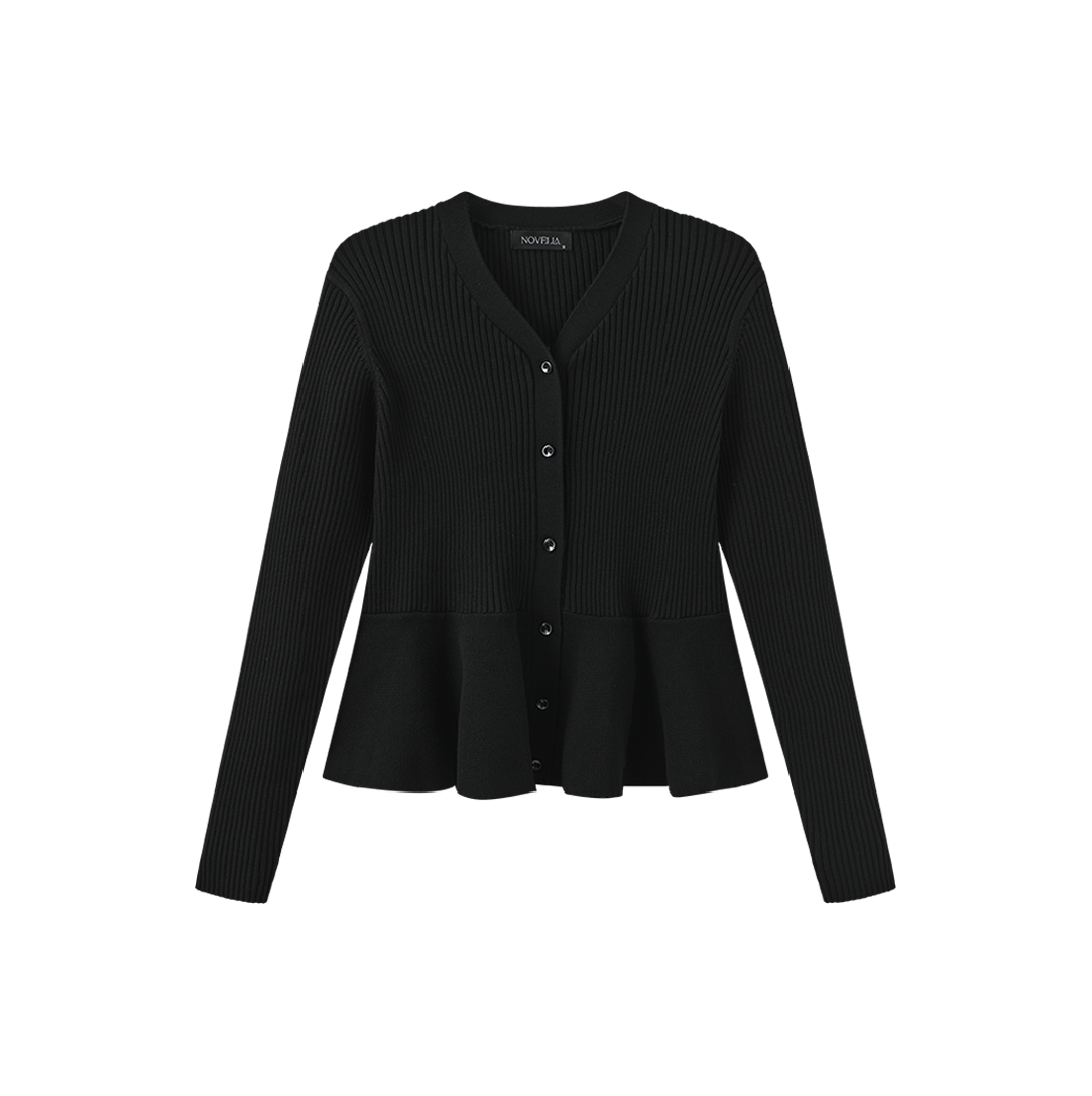 Redo Knit Peplum Cardigan