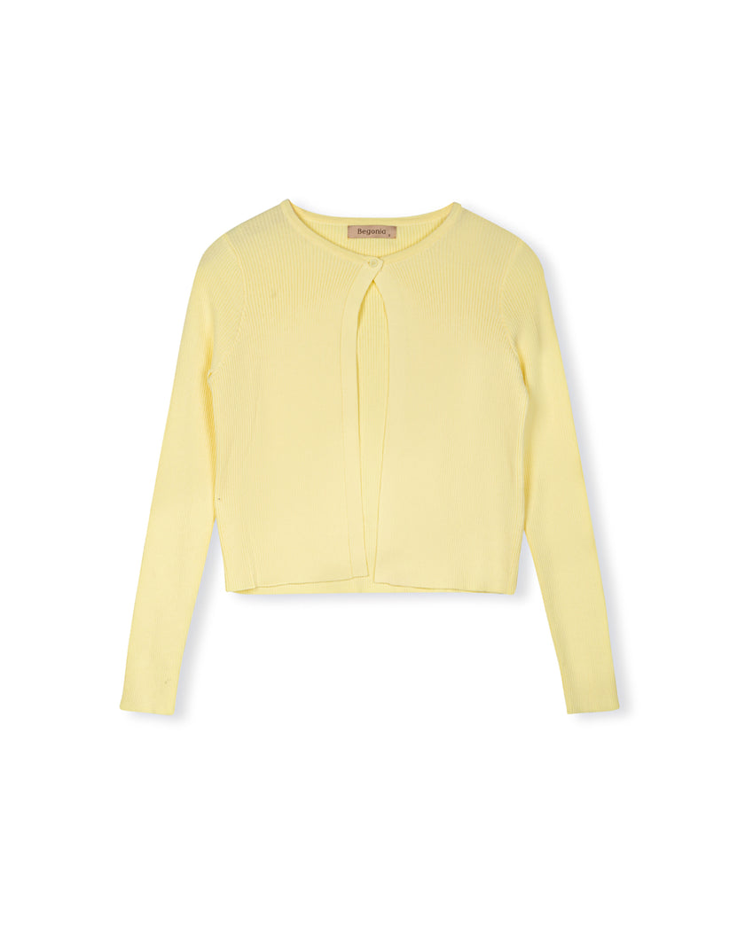 Luiza Ribbed Cardigan