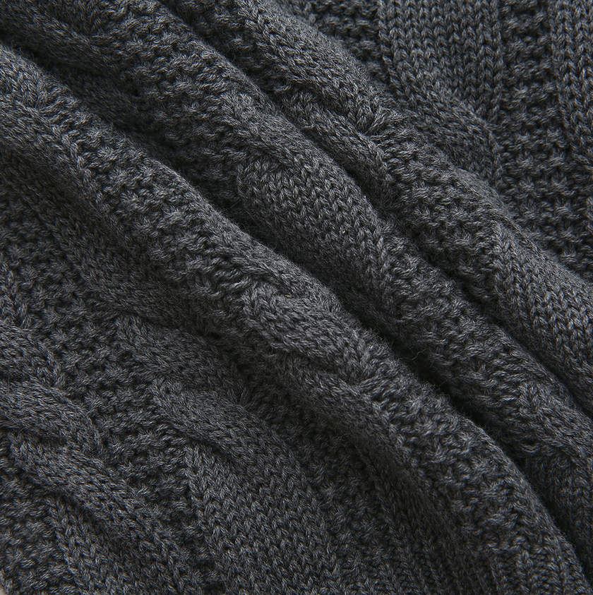 Jane Cable Knit  Sweater
