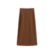 Ponti Side Zipper Maxi Skirt
