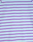 Striped Raglan Sleeve Tee