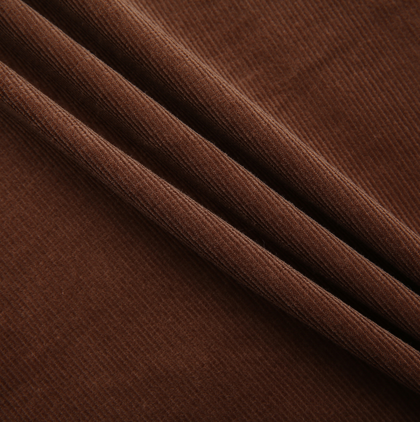 Corduroy Slit Pocket Skirt