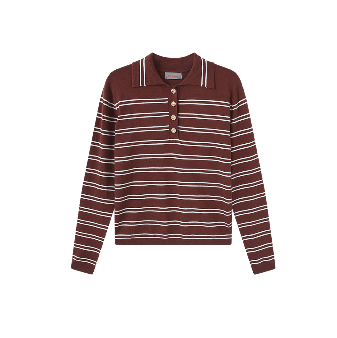 Liot Knit Stripe Top