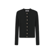 Wide Ribbed Knit Cardigan