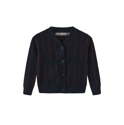 Pilro Pinstripe Knit Set
