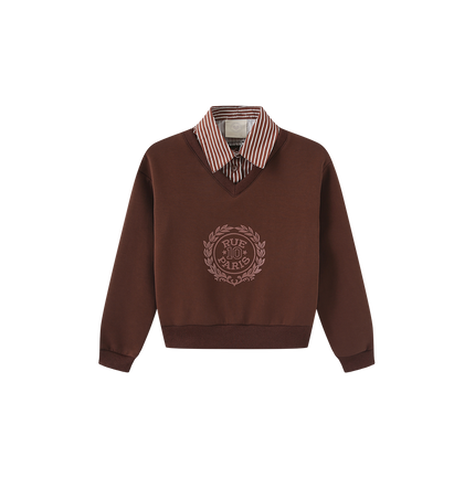 Shan Collar Sweatshirt